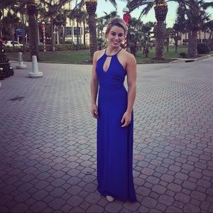 LULU’s Blue Formal Dress